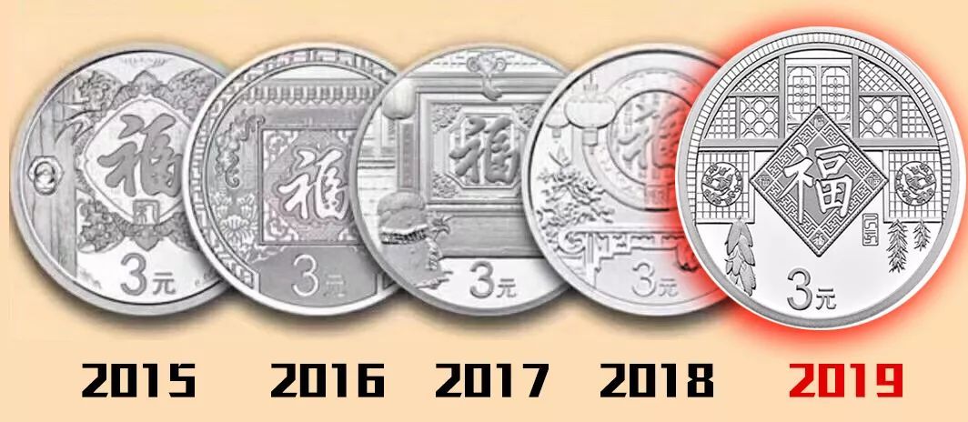 福至心靈，幣藏吉祥——2019福字幣開啟預定，五福臨門喜迎新春